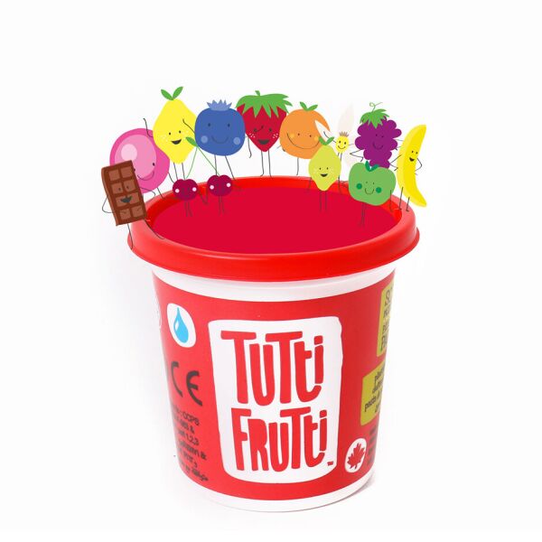 

Масса для лепки Tutti-Frutti в ассортименте, 128г, в банке 6*8см