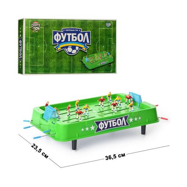 

Футбол "Украинская лига" Play Smart, в кор. 54*29*6см (24шт)