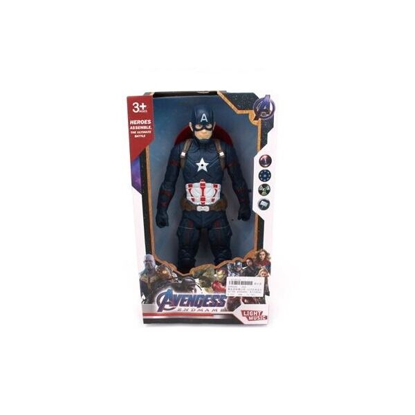 

Супергерой Avengers АМЕРИКА, в кор. 17,5*7,2*30см (72шт/2)