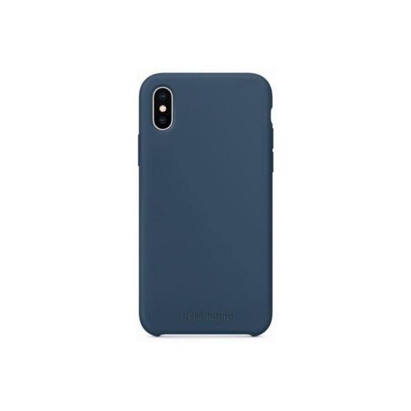 

Чохол до моб. телефона MakeFuture Silicone Case Apple iPhone X Blue (MCS-AIXBL)