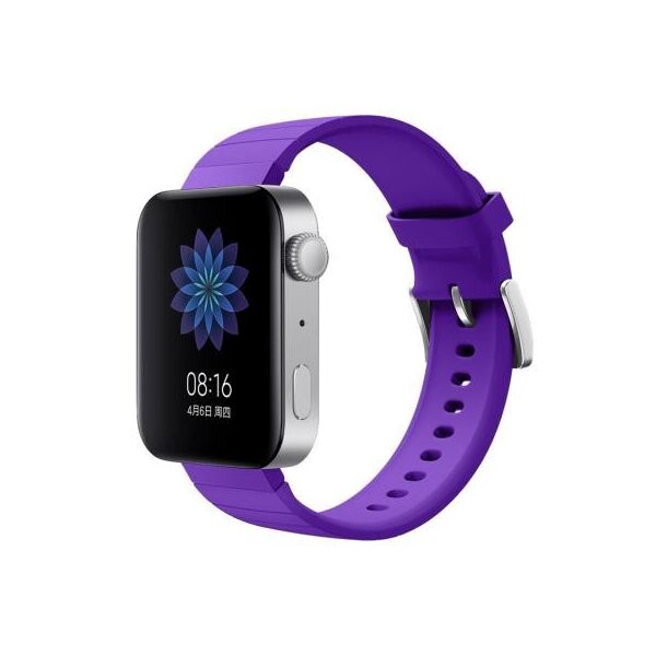 

Ремінець до смарт-годинника BeCover Silicone для Xiaomi Mi Watch Purple (704519)