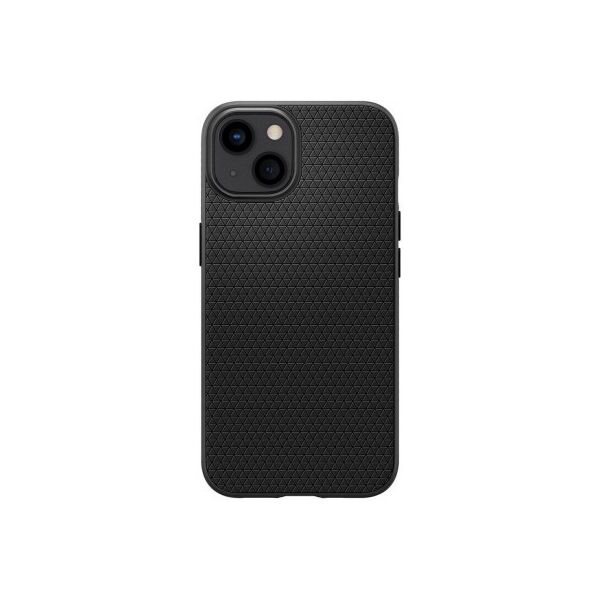 

Чохол до моб. телефона Spigen Apple iPhone 13 Liquid Air, Matte Black (ACS03519)