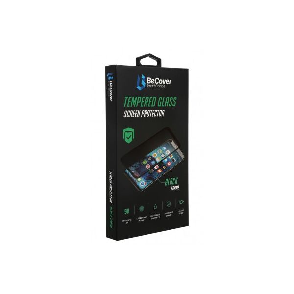 

Скло захисне BeCover Realme C25Y Black (707139)