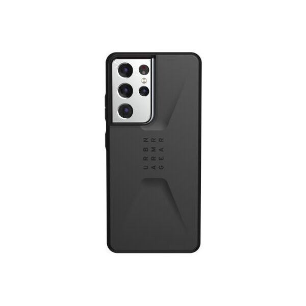 

Чохол до моб. телефона Uag Samsung Galaxy S21 Ultra Civilian, Black (21283D114040)