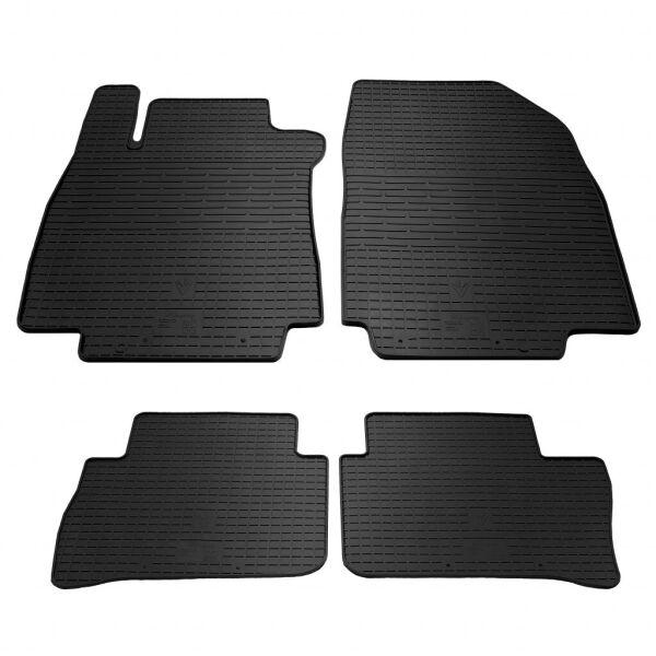 

Резиновые коврики (4 шт, Stingray Premium) для Nissan Tiida 2004-2011 гг.