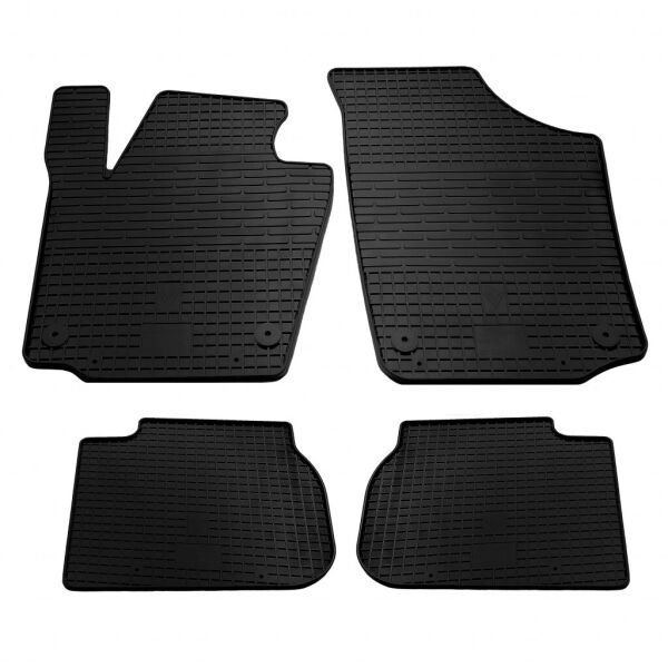

Резиновые коврики (4 шт, Stingray Premium) для Seat Toledo 2012↗ гг.