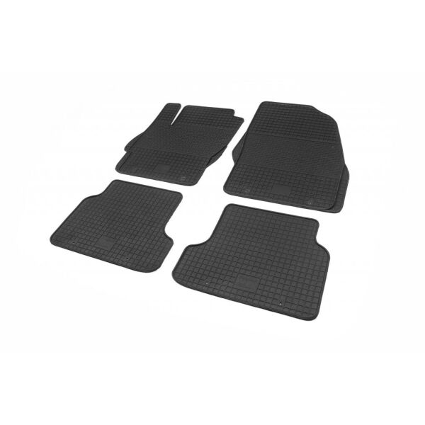 

Резиновые коврики (4 шт, Polytep) для Ford Focus II 2008-2011 гг.