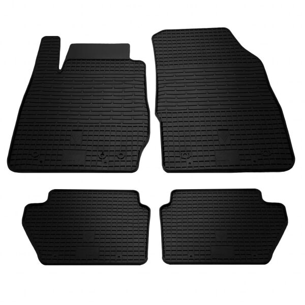 

Резиновые коврики (4 шт, Stingray Premium) для Ford Fiesta 2008-2017 гг.