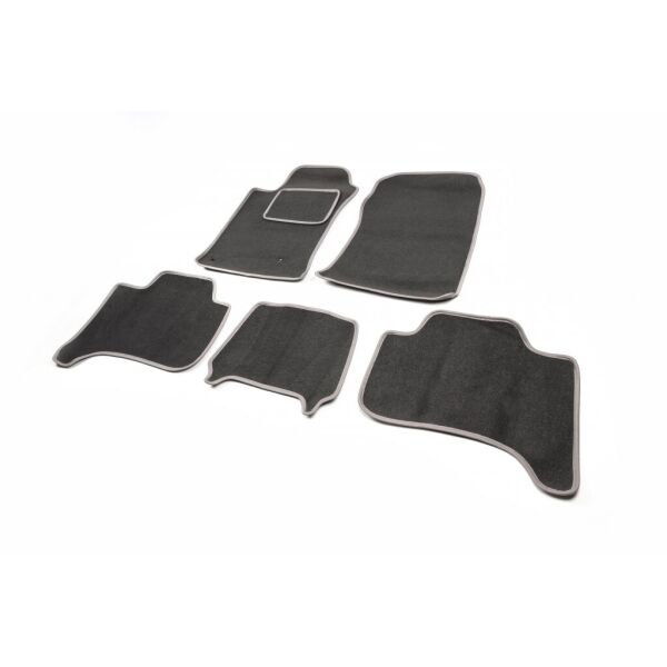 

Ворсовые коврики Premium (5 шт) для Toyota Land Cruiser Prado 120