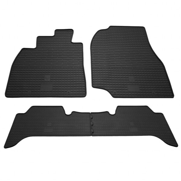 

Резиновые коврики (4 шт, Stingray Premium) для Toyota Land Cruiser 100