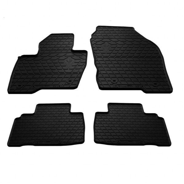 

Резиновые коврики (4 шт, Stingray Premium) для Ford Edge