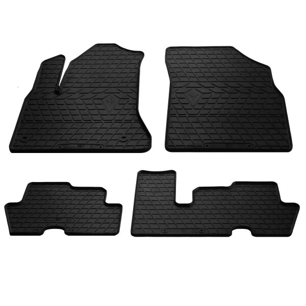 

Резиновые коврики (4 шт, Stingray Premium) для Citroen C-4 Picasso 2006-2013 гг.