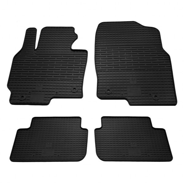 

Резиновые коврики (4 шт, Stingray Premium) для Mazda CX-5 2012-2017 гг.