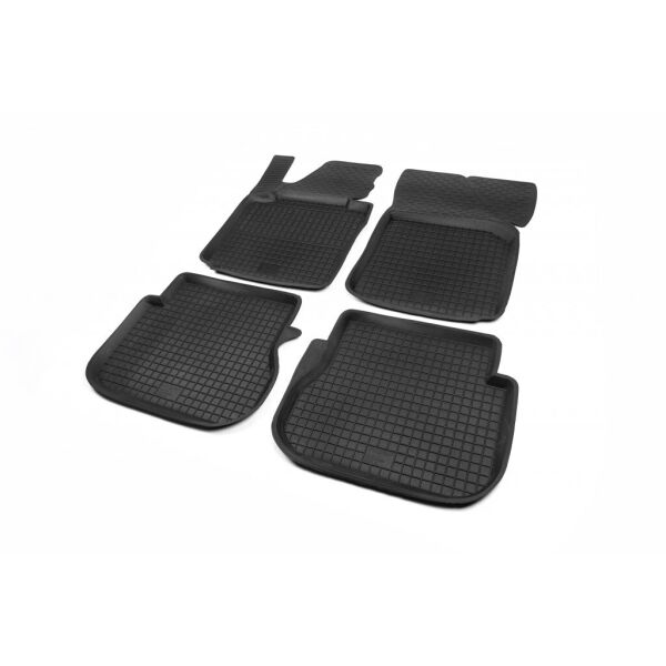 

Резиновые коврики с бортом (4 шт, Polytep) для Volkswagen Caddy 2015↗ гг.
