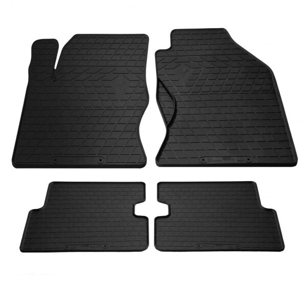 

Резиновые коврики (4 шт, Stingray Premium) для Ford Focus I 1998-2005 гг.