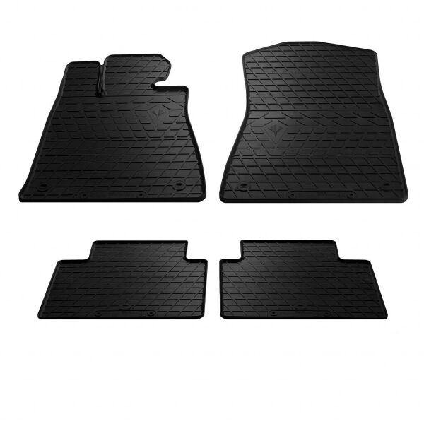 

Резиновые коврики 2WD (4 шт, Stingray Premium) для Lexus GS 2005-2011 гг.