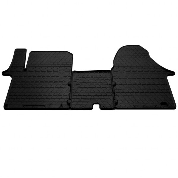 

Резиновые коврики (3 шт, Stingray) 1-20222 для Nissan Primastar 2002-2014 гг.