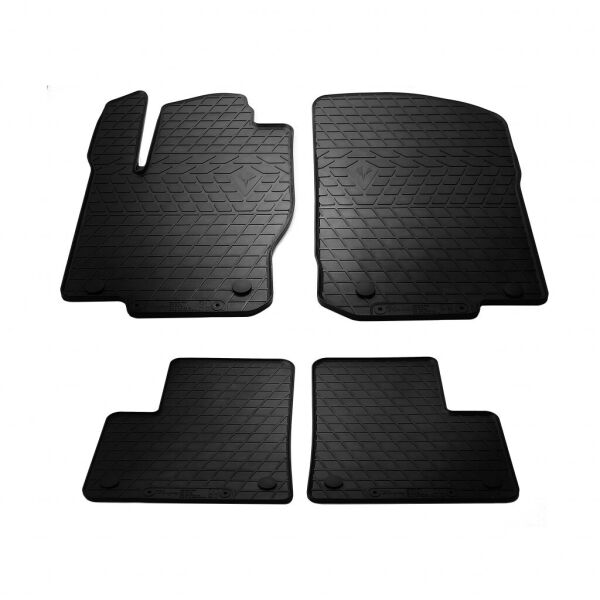 

Резиновые коврики (4 шт, Stingray Premium) для Mercedes GLE/ML сlass W166