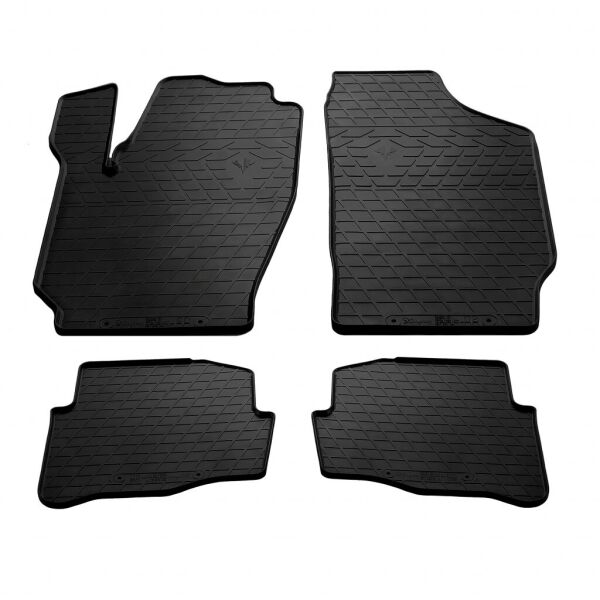

Резиновые коврики (4 шт, Stingray) для Seat Ibiza 2002-2009 гг.