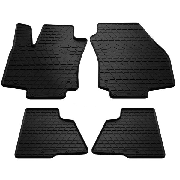 

Резиновые коврики (4 шт, Stingray) SD для Opel Astra H 2004-2013 гг.