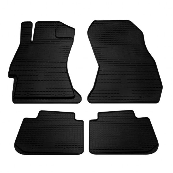 

Резиновые коврики (4 шт, Stingray Premium) для Subaru Impreza 2011-2016 гг.