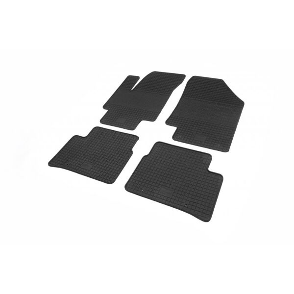 

Резиновые коврики (4 шт, Polytep) для Hyundai Accent 2006-2010 гг.