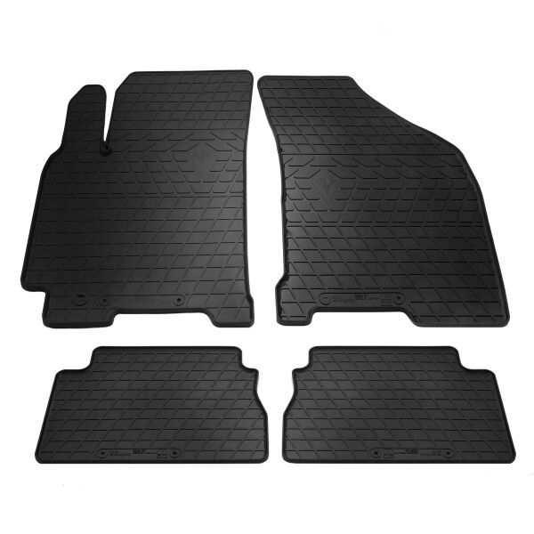 

Резиновые коврики (4 шт, Stingray) для Daewoo Gentra