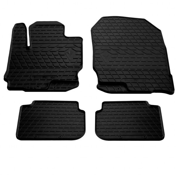 

Резиновые коврики (4 шт, Stingray Premium) для Mitsubishi Colt 2004-2012 гг.