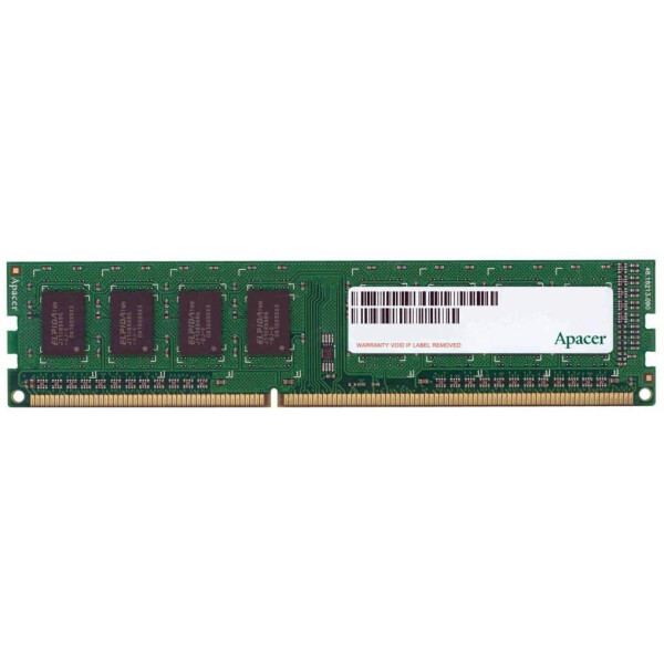 

DDR3 2GB 1600 MHz Apacer (AU02GFA60CAQBGC)