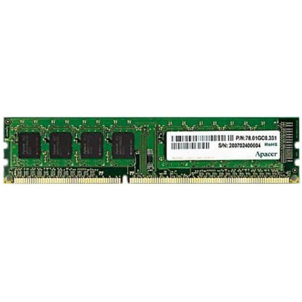 

DDR3 8GB 1333 MHz Apacer (AU08GFA33C9TBGC)