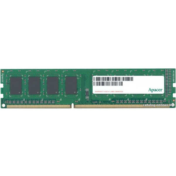 

Оперативная память DDR3 8GB 1600 MHz Apacer (AU08GFA60CATBGC)
