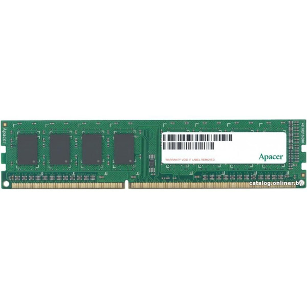 

Оперативная память DDR3 8GB 1600 MHz Apacer (AU08GFA60CATBGC)