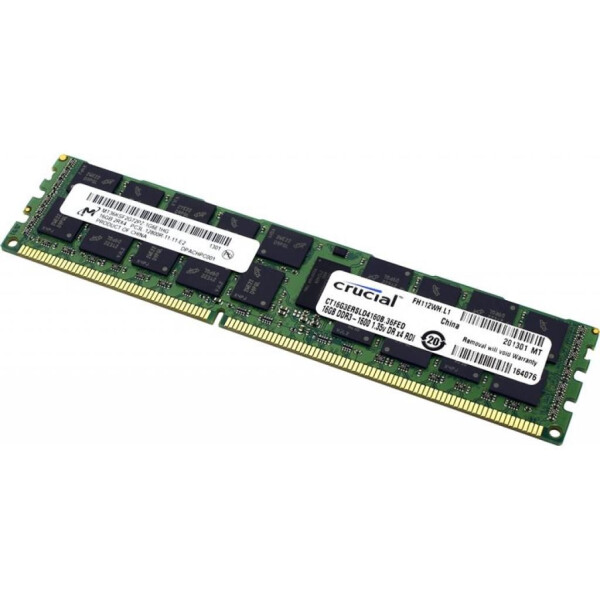 

DDR3 16Gb Micron (CT16G3ERSLD4160B)