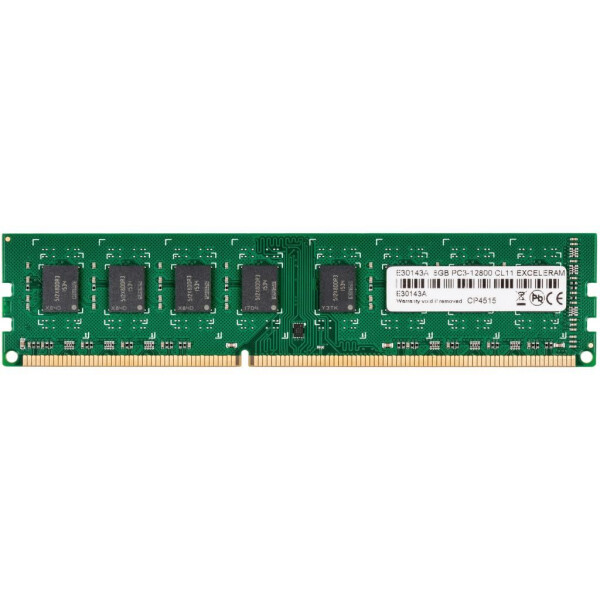 

eXceleram DDR3 8GB 1600 MHz (E30143A)
