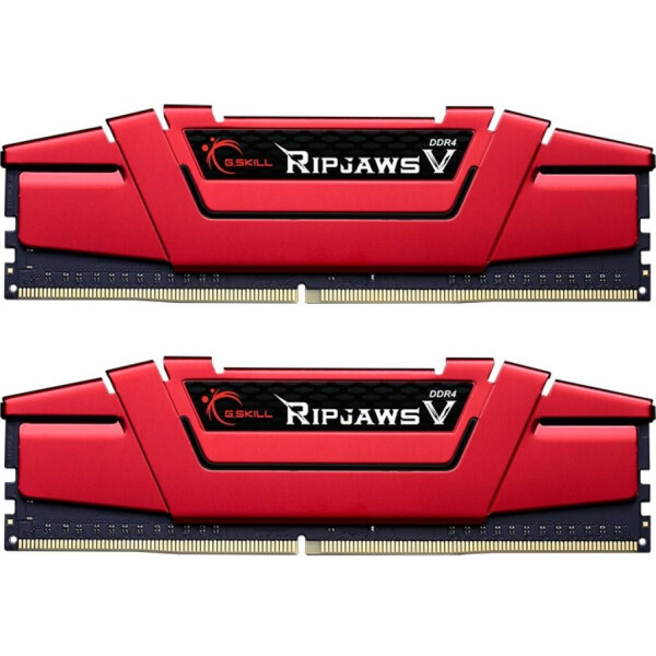 

DDR4 2х16GB/3600 G.Skill Ripjaws V Red (F4-3600C19D-32GVRB)