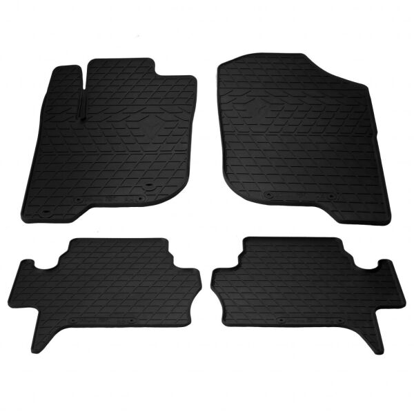 

Резиновые коврики (4 шт, Stingray Premium) для Mitsubishi Pajero Sport 2008-2015 гг.