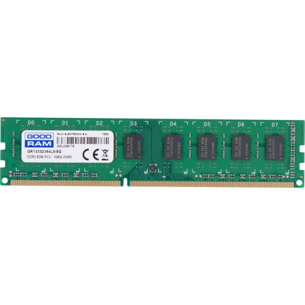 

DDR3 8GB 1333 MHz GOODRAM (GR1333D364L9/8G)