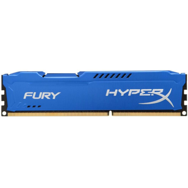 

DDR3 4Gb 1600 MHz HyperX Fury Blu Kingston (HX316C10F/4)