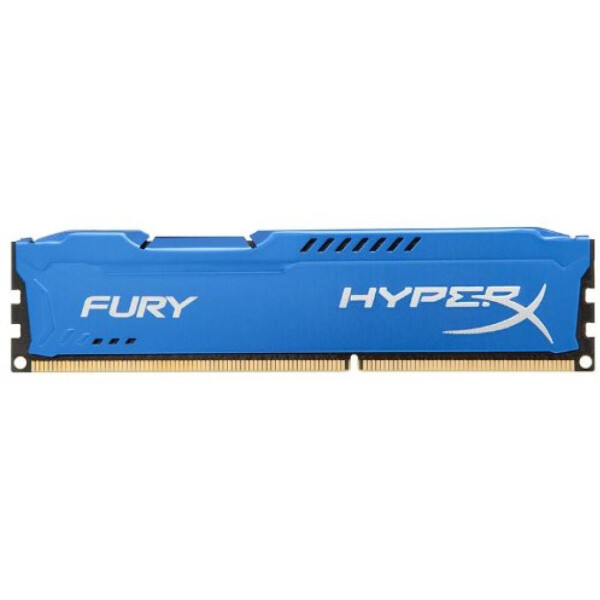 

DDR3 8Gb 1600 MHz HyperX Fury Blu Kingston (HX316C10F/8)