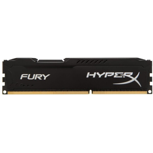 

Оперативная память DDR3 4GB 1600 MHz HyperX Fury Black Kingston (HX316C10FB/4)