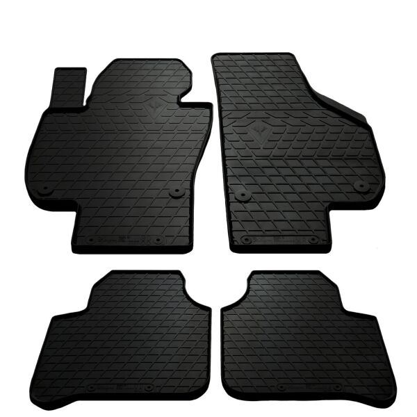 

Резиновые коврики (4 шт, Stingray Premium) для Skoda Superb 2009-2015 гг.