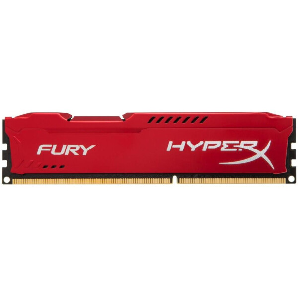 

Оперативная память DDR3 8Gb 1600 MHz HyperX Fury Red Kingston (HX316C10FR/8)