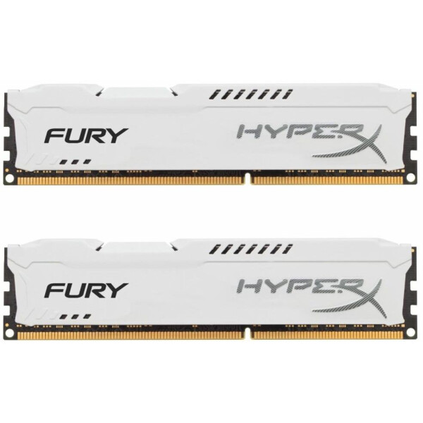 

DDR3 2x4GB/1600 Kingston HyperX Fury White (HX316C10FWK2/8)
