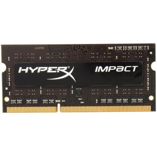 

Оперативная память SO-DIMM 4GB/1600 1.35V DDR3L Kingston HyperX Impact (HX316LS9IB/4)