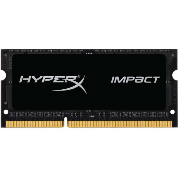 

Оперативная память SO-DIMM 8GB/1600 DDR3 1.35V Kingston HyperX Impact (HX316LS9IB/8)