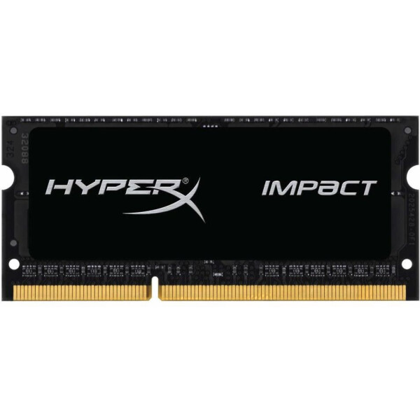 

Оперативная память SoDIMM DDR3L 8GB 1600 MHz HyperX Impact Kingston (HX316LS9IB/8)