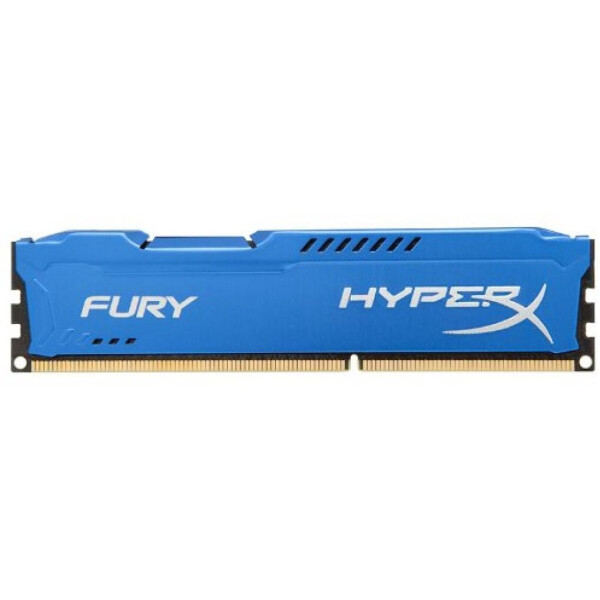

Оперативная память DDR3 8Gb 1866 MHz HyperX Fury Blu Kingston (HX318C10F/8)