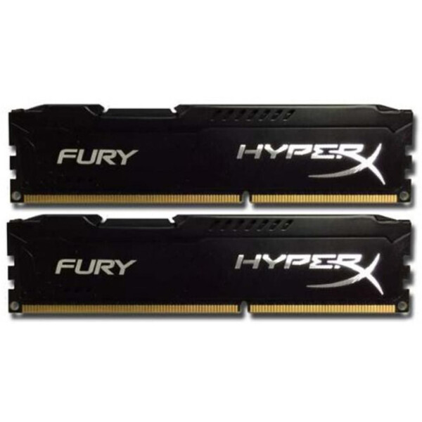 

Оперативная память KINGSTON DDR-3 16GB (2x8GB) 1866 MHz HyperX FURY Black (HX318C10FBK2/16)