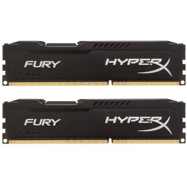 

DDR3 2x4GB/1866 Kingston HyperX Fury Black (HX318C10FBK2/8)