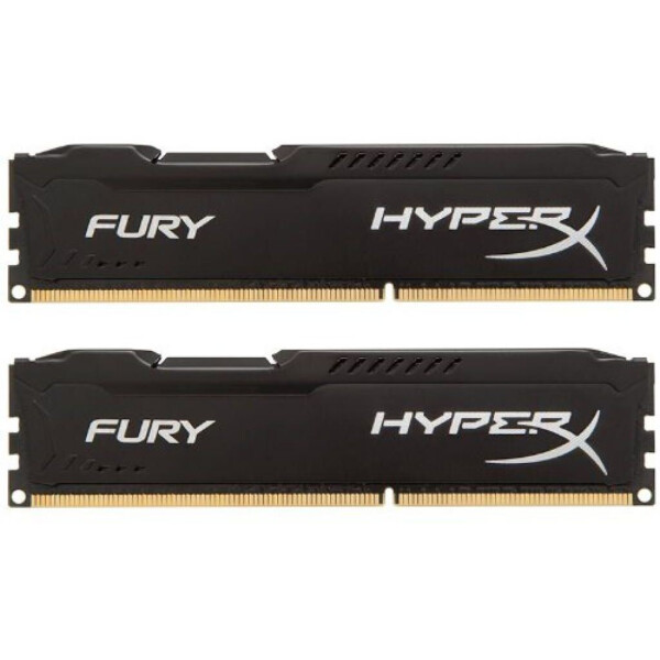 

Оперативная память DDR3 8Gb (2x4GB) 1866 MHz HyperX Fury Black Kingston (HX318C10FBK2/8)
